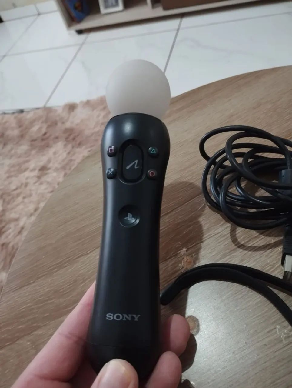 Vendo controle move ps3 e câmera ps3  - Foto 5