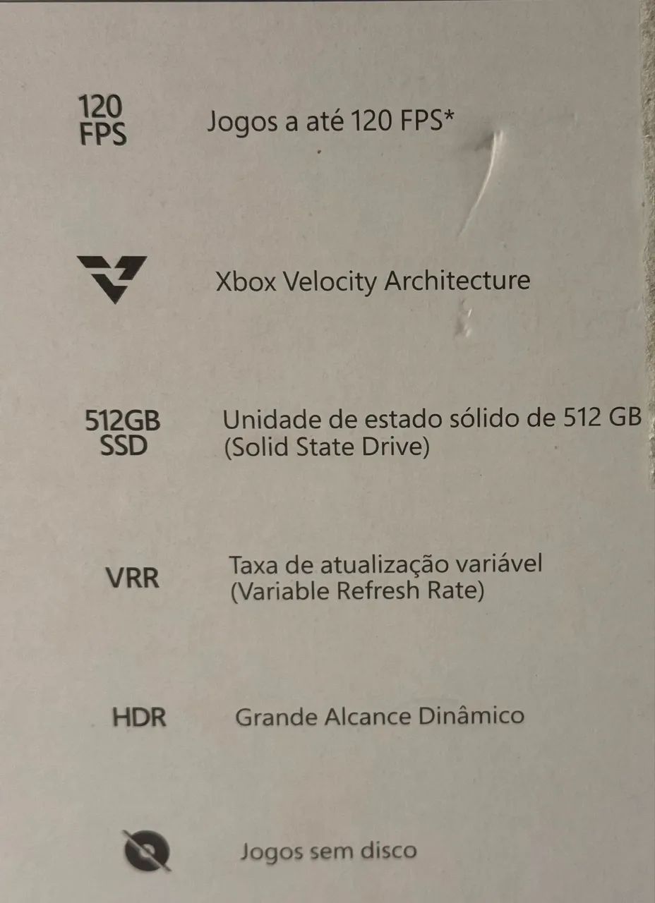 Igual a novo !!! Impecável !!!! X Box Series S 512  - Foto 5