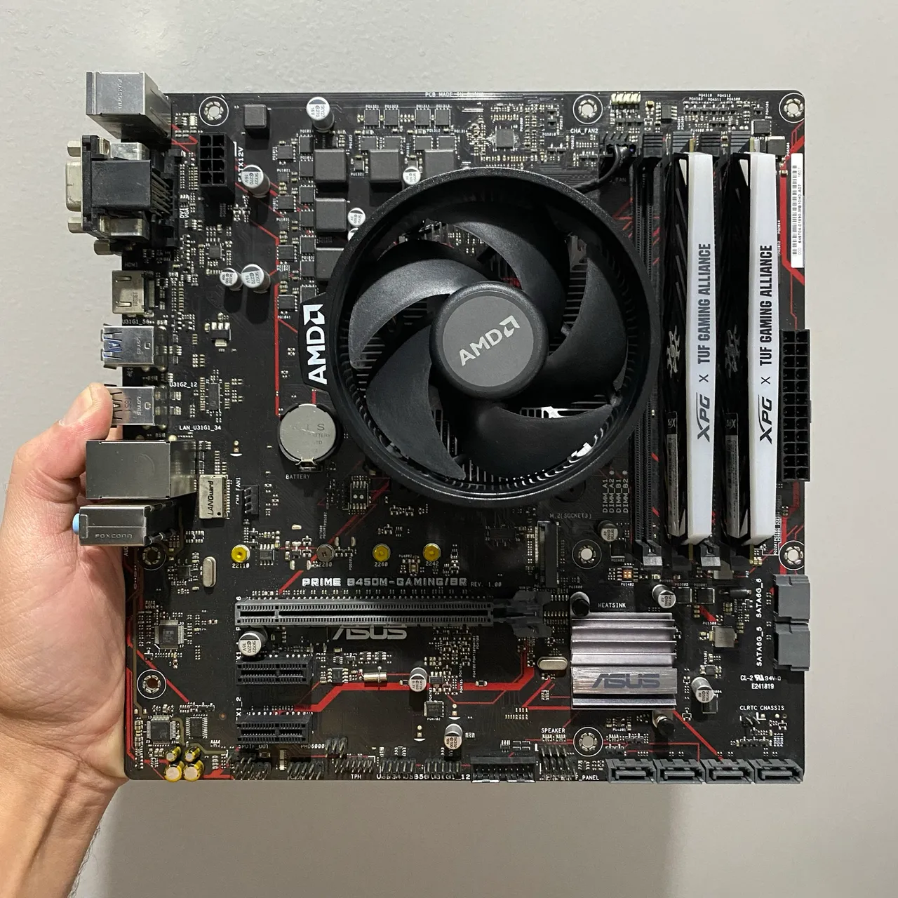 Kit Gamer Core i3 10100F 4.30GHz / MSi PRO H510M-B / 16GB DDR4