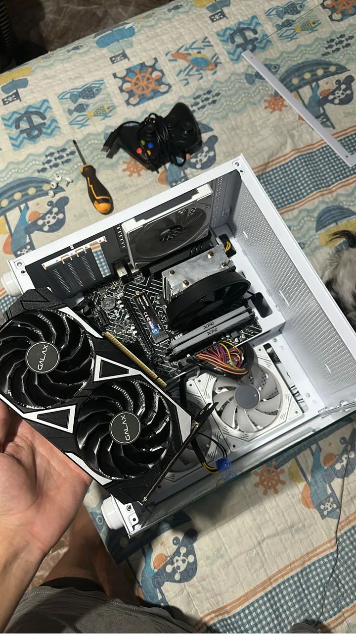 RTX 3050 6gb GALAX - Foto 4