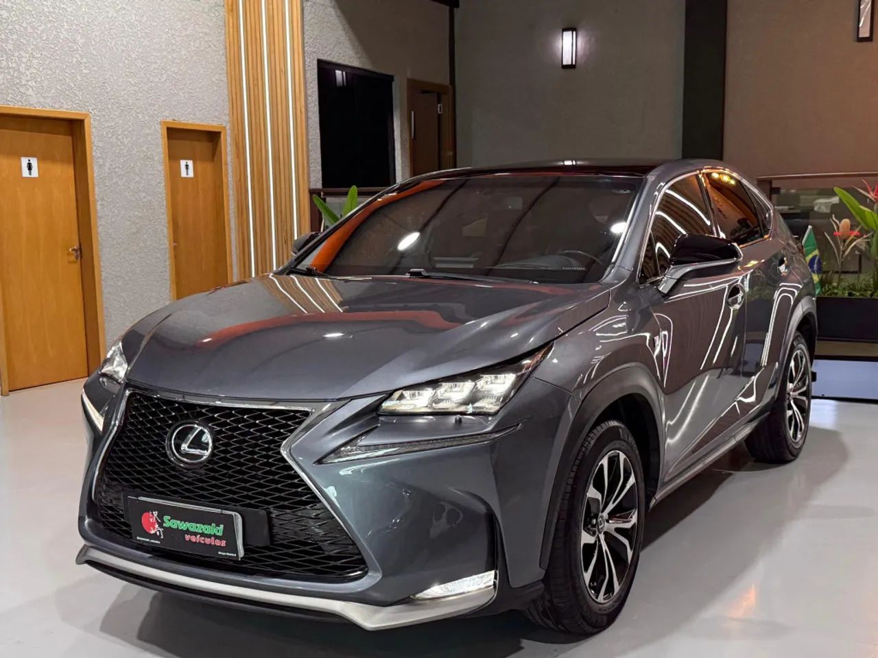 Lexus NX-200t F-sport 2.0 16V 238cv Aut., foto 4 de 20