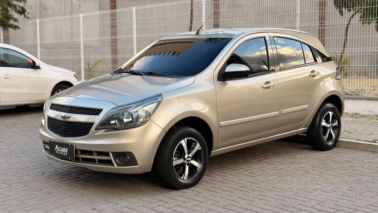 Chevrolet Agile LTZ 1.4 MPFI 8V FLEXPOWER 5P 2013