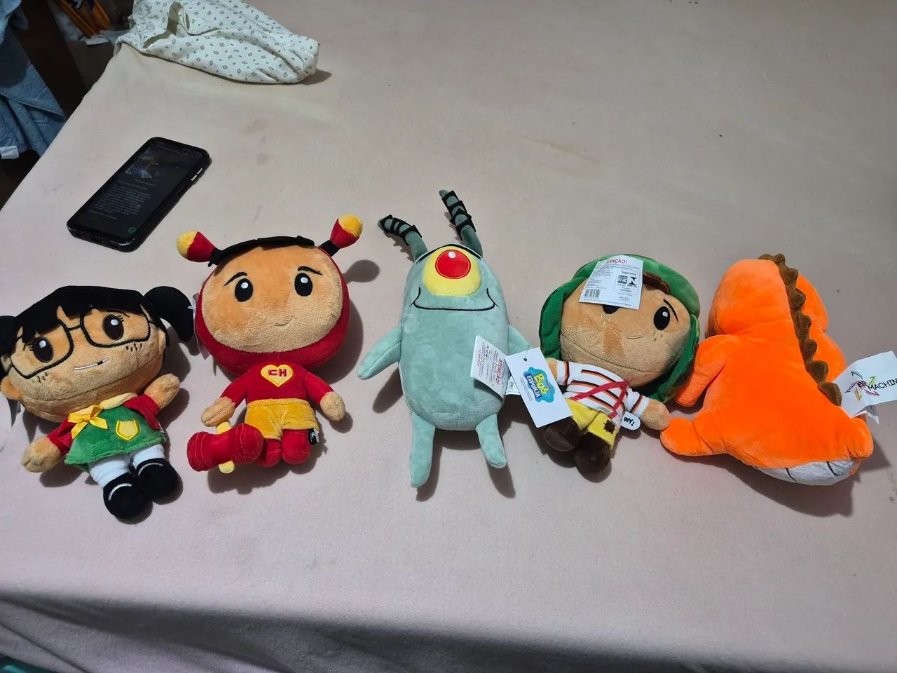 Pelúcias Diversas 