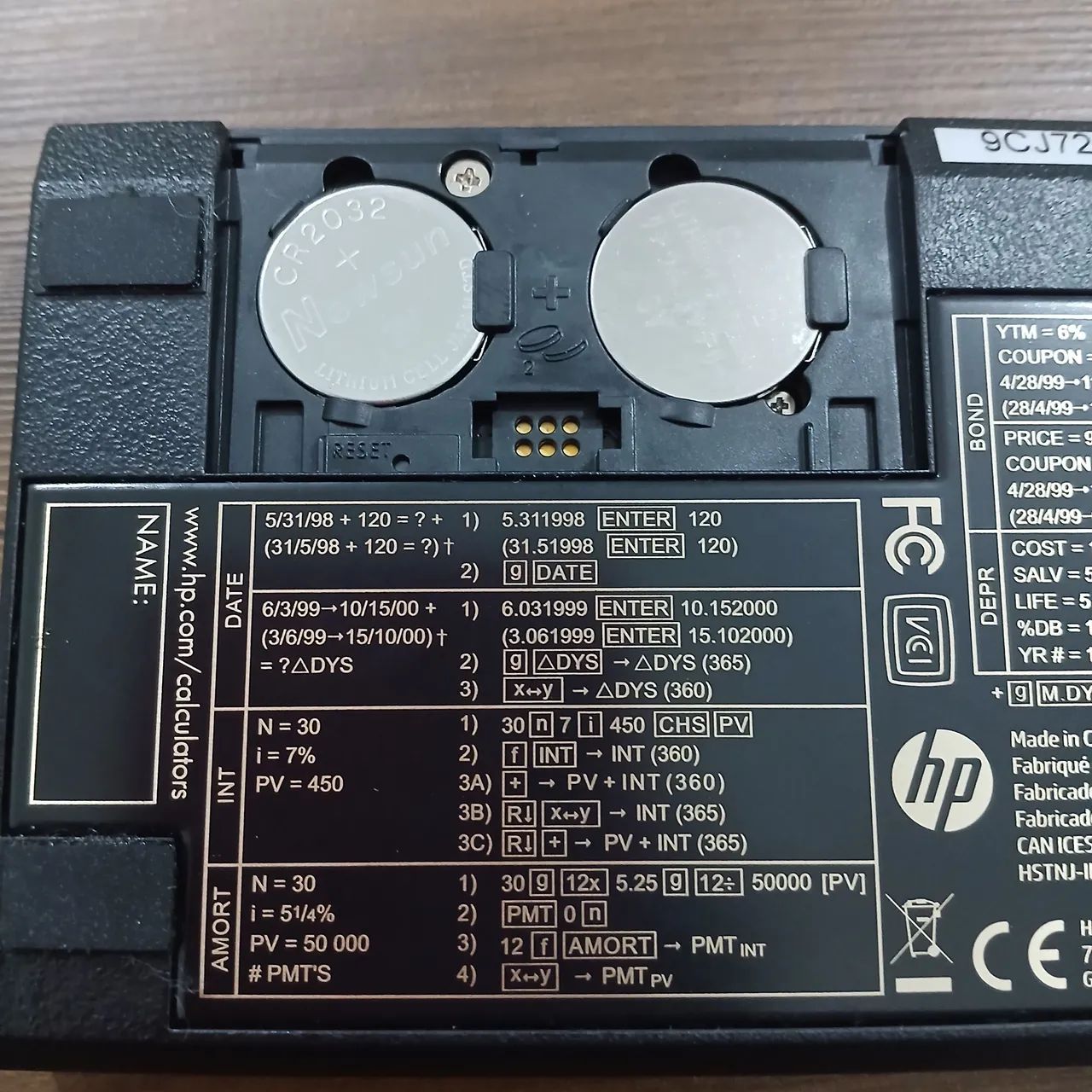 Calculadora HP 12C  - Foto 3