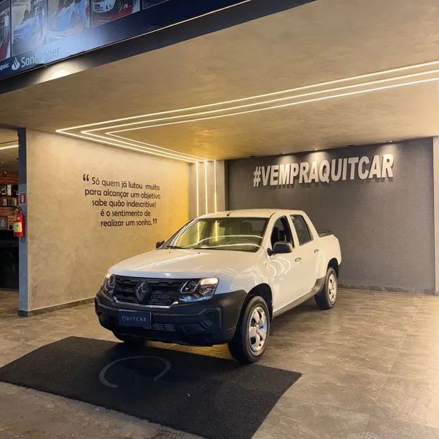 Renault Duster Oroch PRO 1.6 Flex 16V Mec. 2024