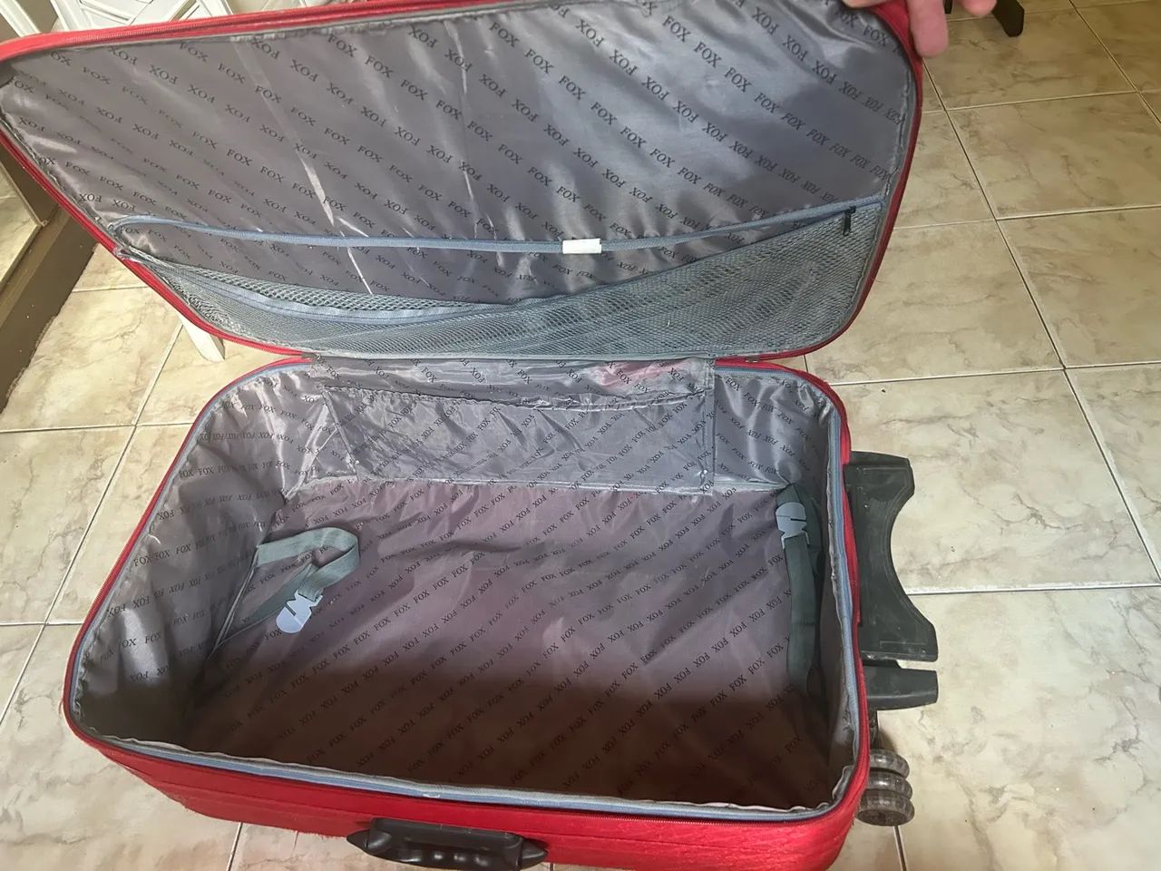 Mala de viagem grande  - Foto 4