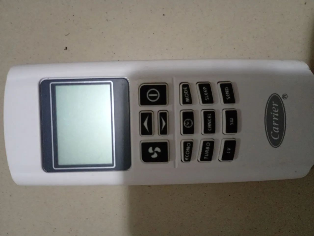 Controle Original Carrier Modelo 41014020