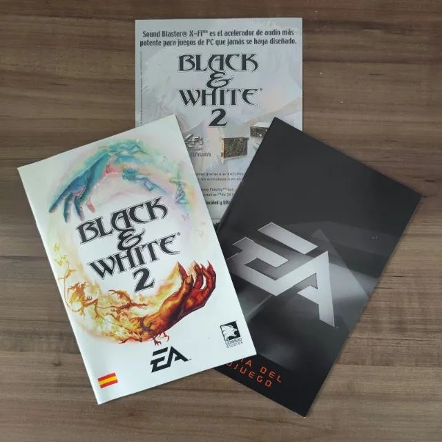 DVD-ROM Black & White 2 Jogo PC *importado - Foto 5