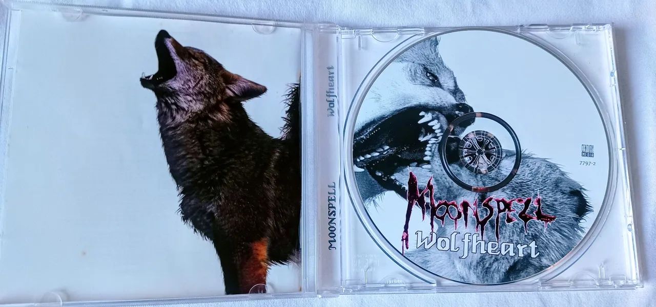 CD Moonspell - Wolfheart - Foto 2