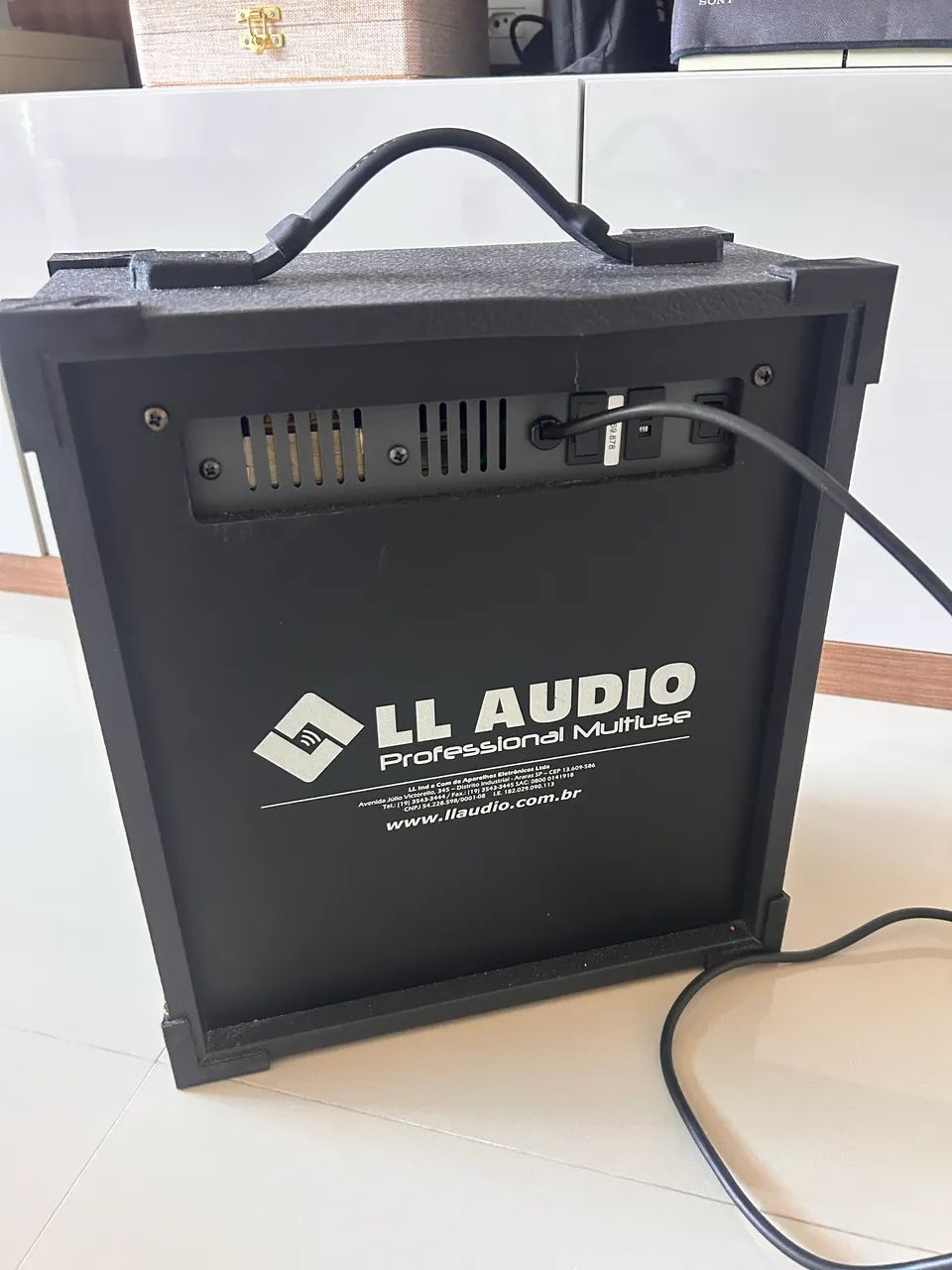 Caixa de Som Multiuso USB / Amplificador de Guitarra-Violão - Foto 2