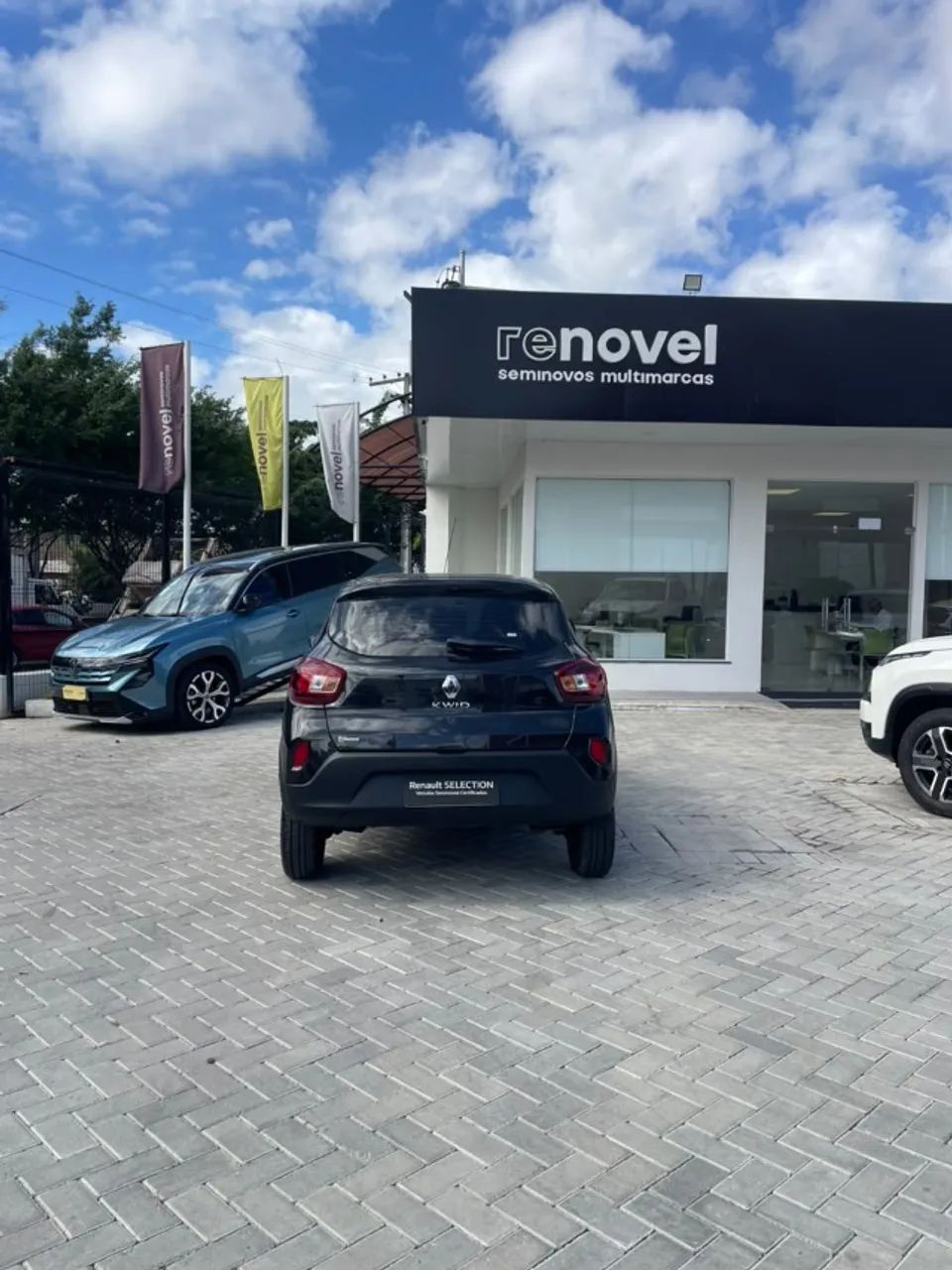 Renault Kwid Intense 1.0 Flex 12V 5P Mec. 2026 - Foto 4