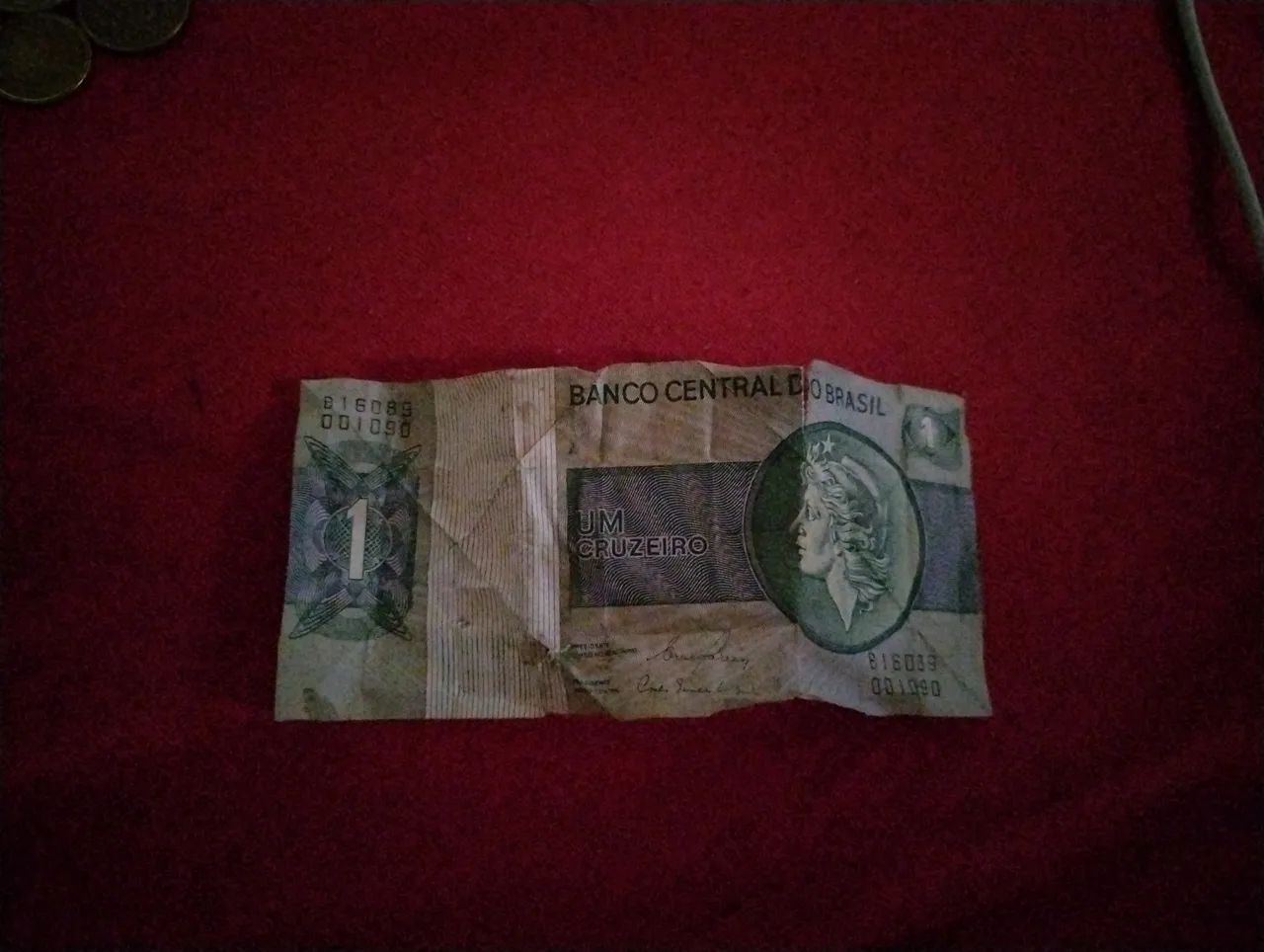 Moedas antigas e notas  - Foto 2