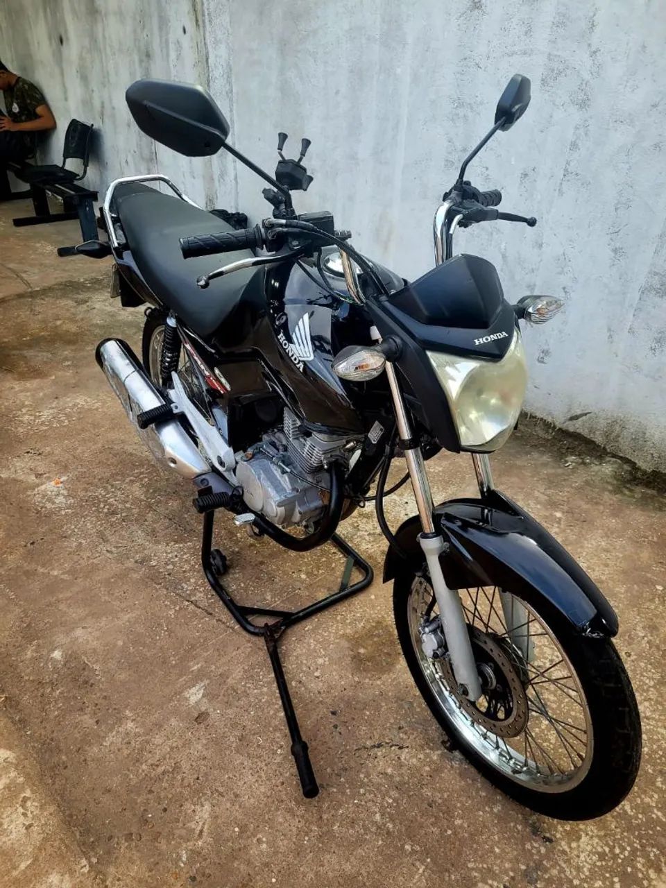 Uma ótima moto