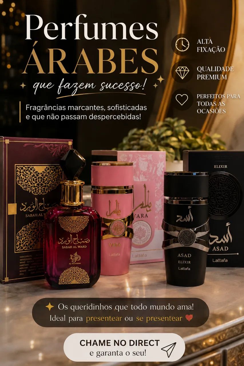 Perfumes Árabes 