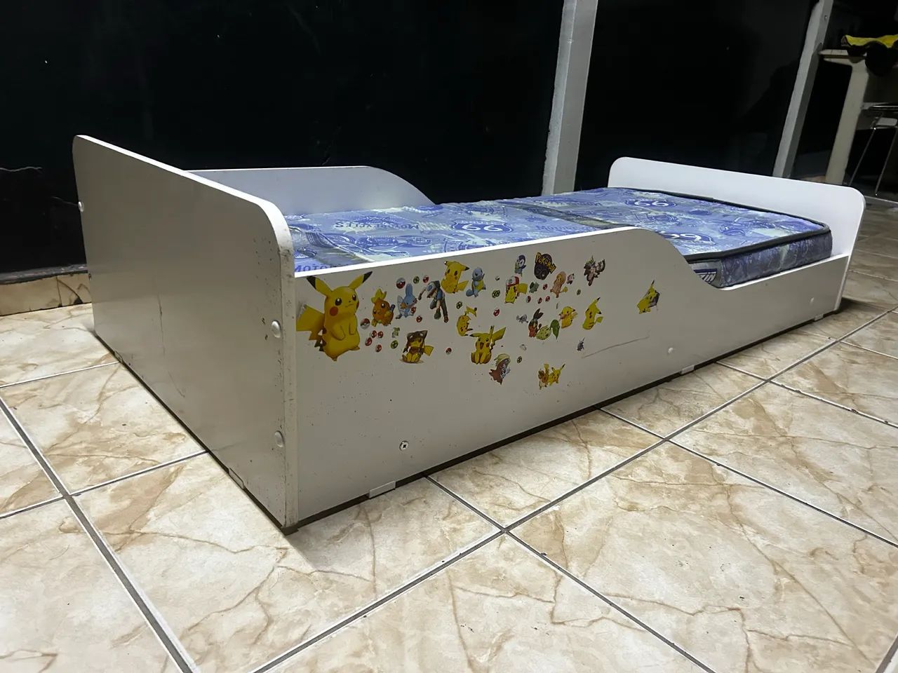 Cama infantil de madeira  - Foto 3