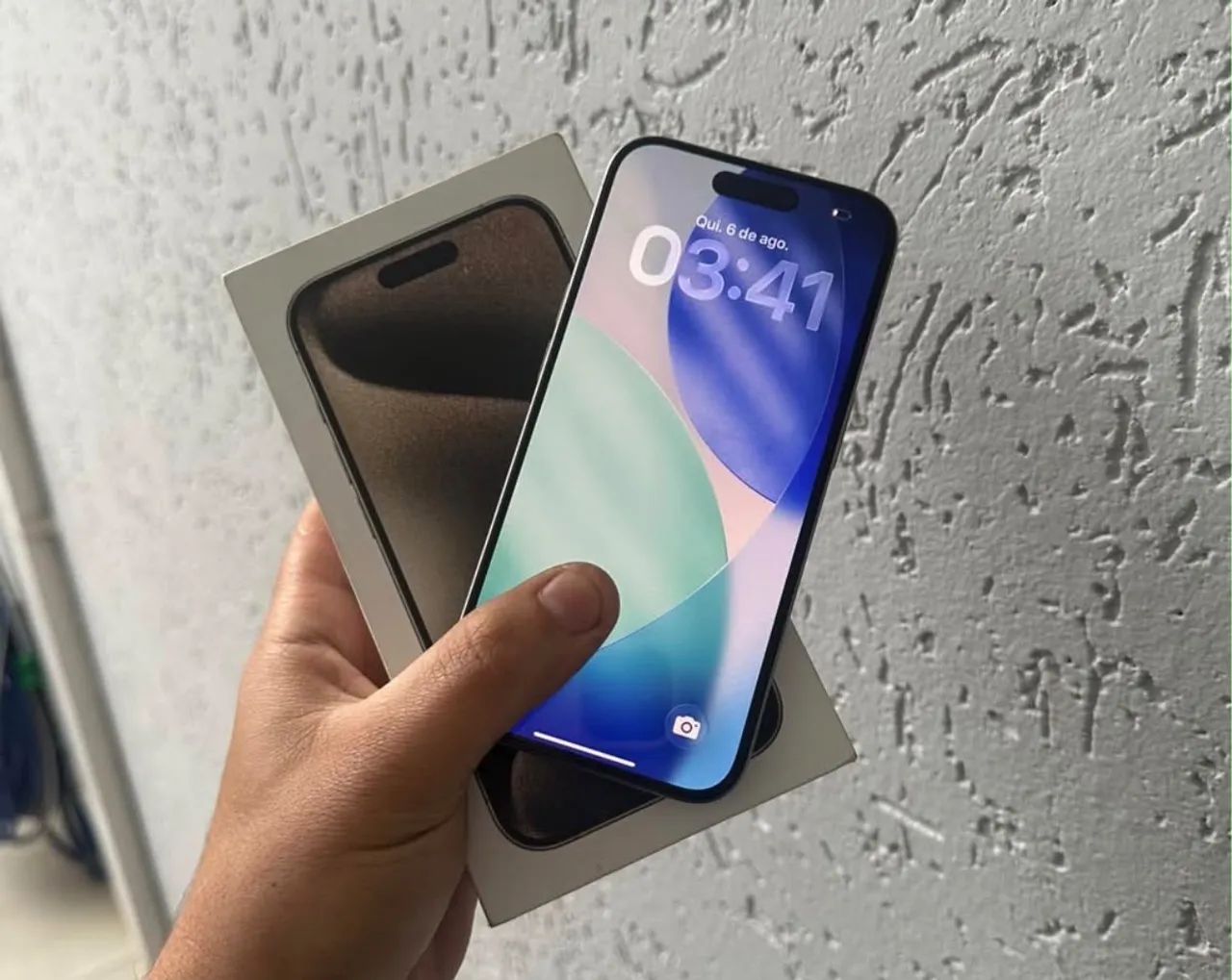 iPhone 15 Pro 