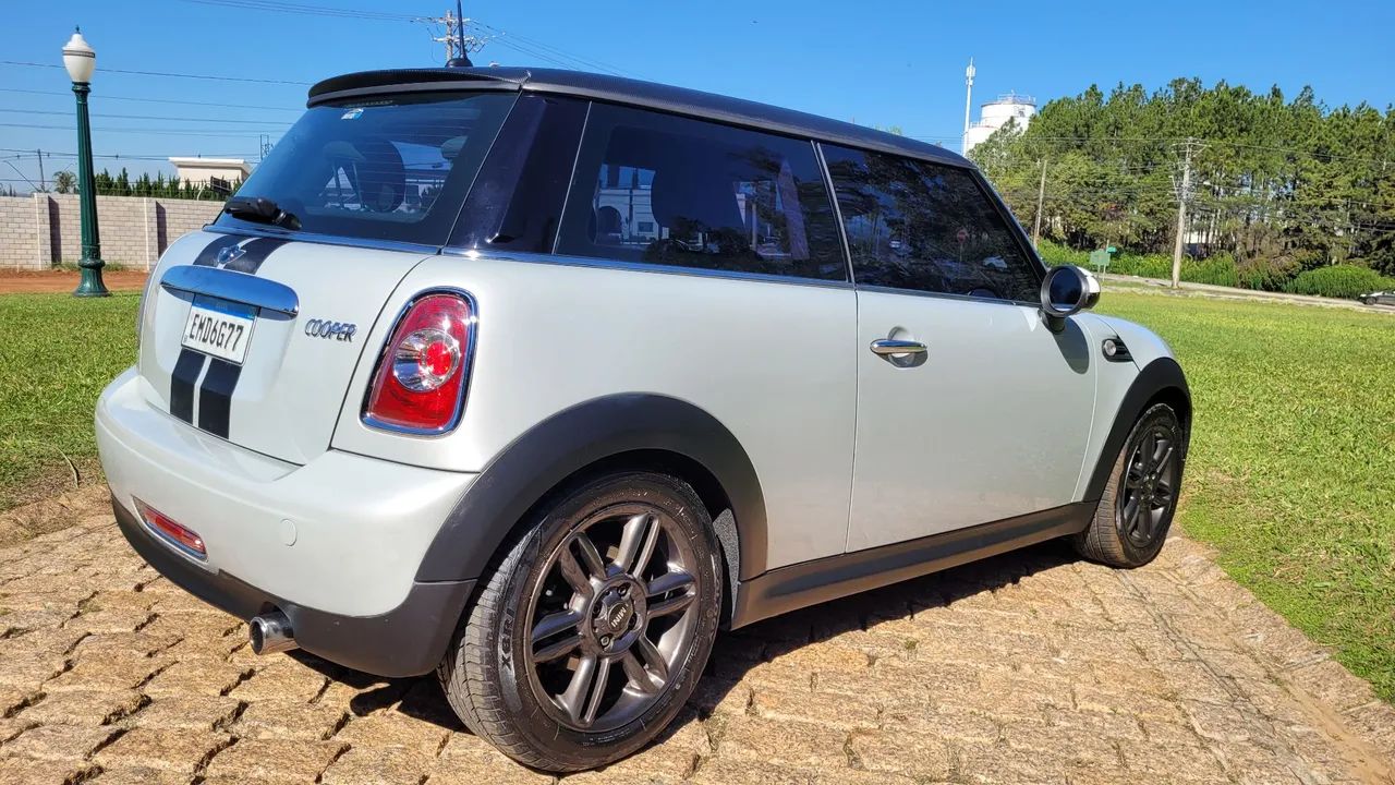 Mini Cooper 1.6 Mec. 2011 - Foto 4