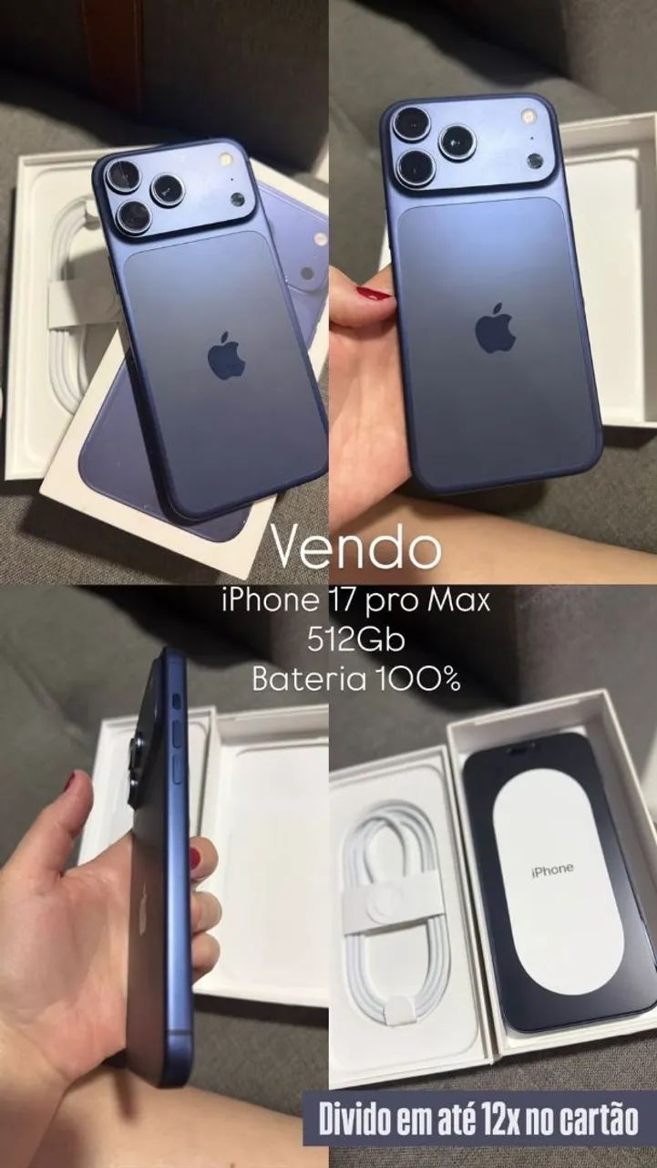iPhone 17 pro Max 512 gb