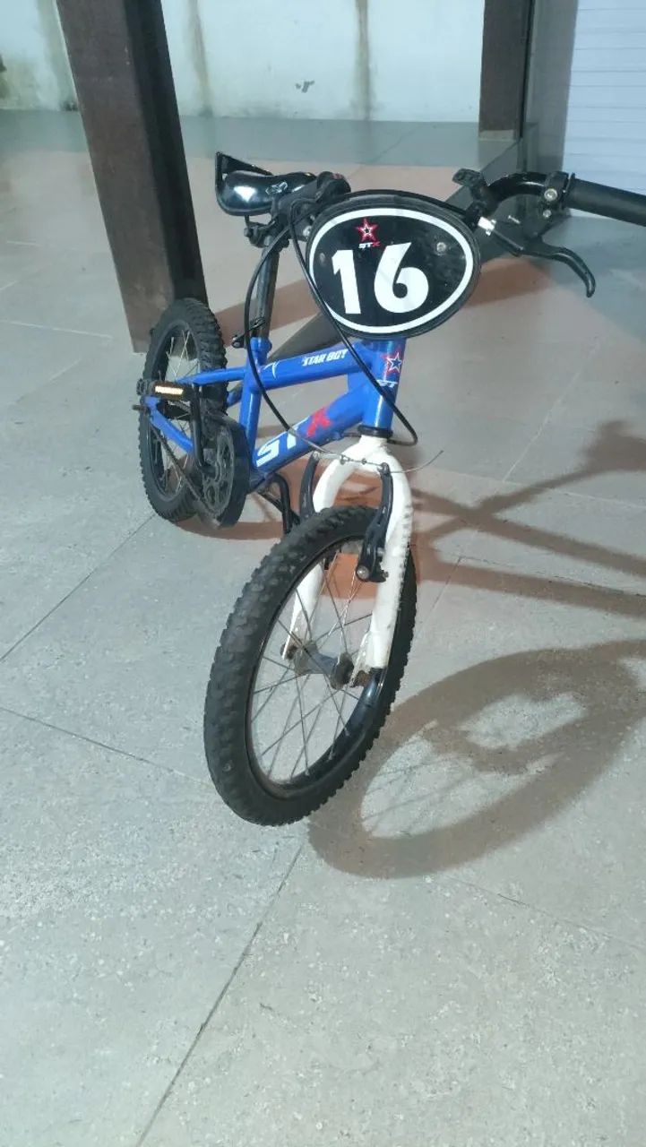 Bicicleta infantil aro16 - Foto 2