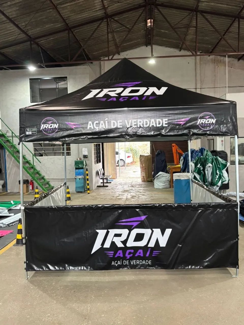 Tenda retratil aluminio 3x3 m - Foto 2
