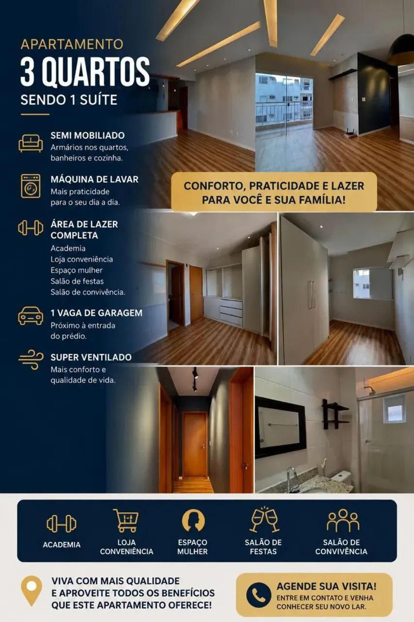 APARTAMENTO PARA LOCAÇÃO  TORRES TRIVENTO