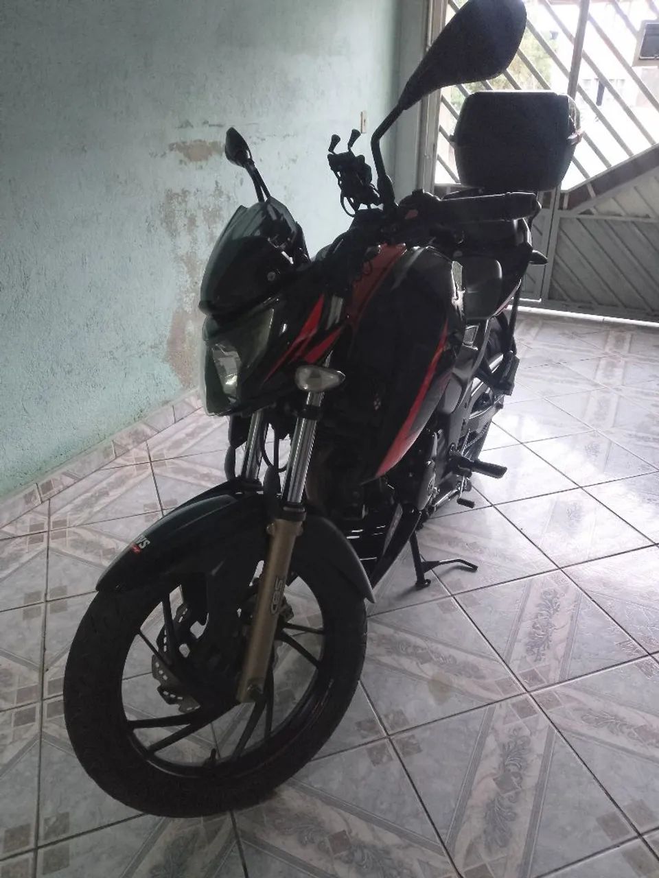 Dafra TVS Apache RTR 200 - Foto 2