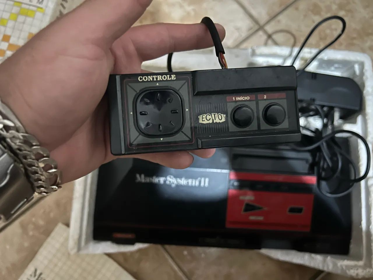 Master System 2 Alex Kidd na memória  - Foto 3