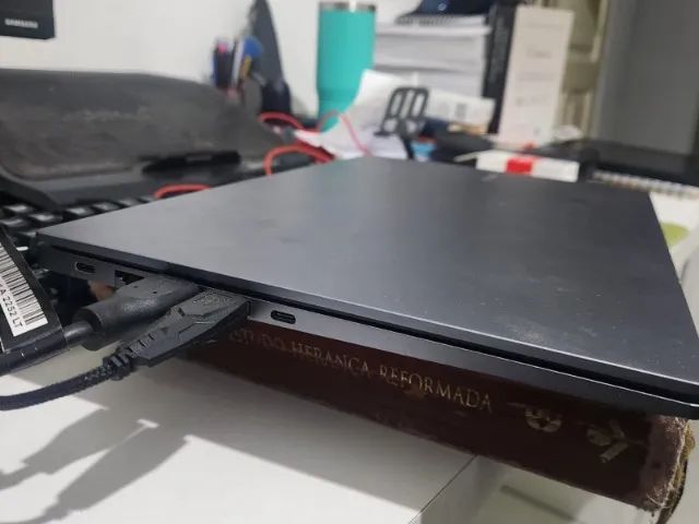 Notebook com GPU de 4gb e 16gb ram, 512gb SSD, roda jogos, troco em Pc - Foto 4