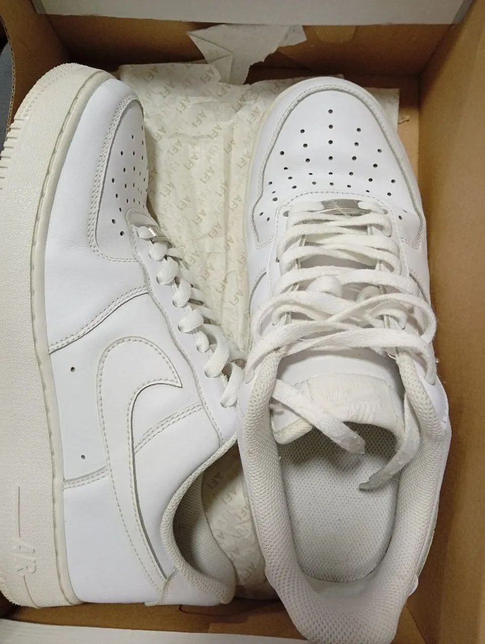 Tênis Air Force One - Original, Na caixa e com NF - Foto 4