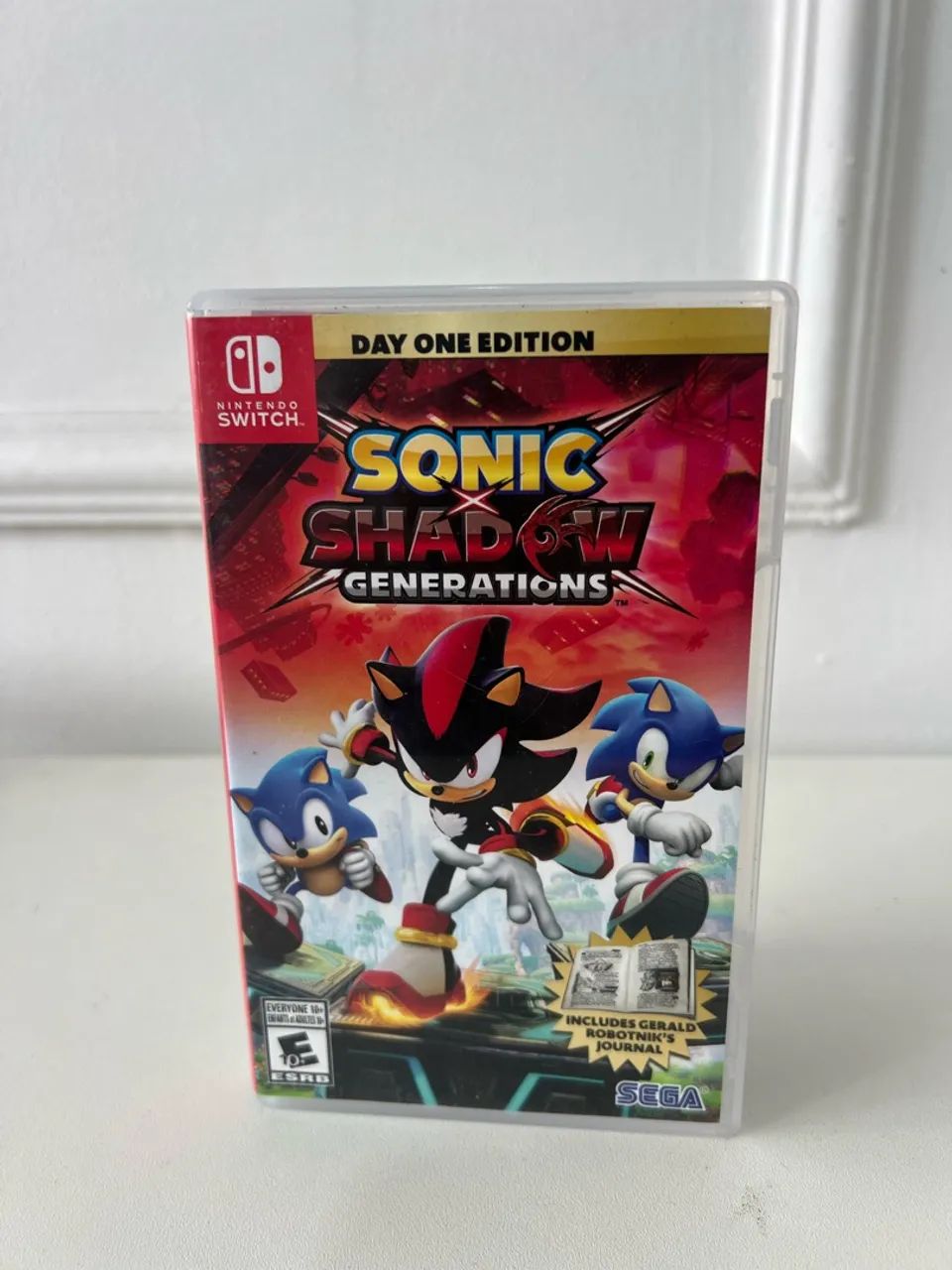 SONIC shadow 