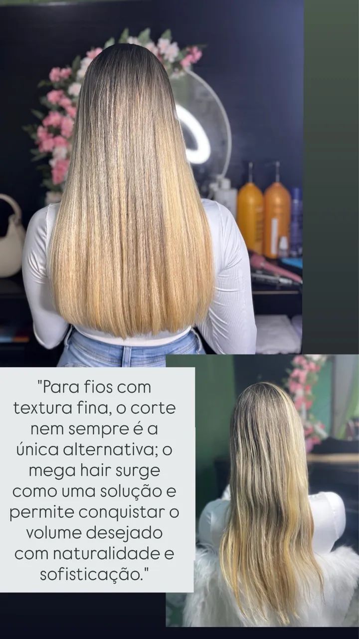 Mega hair progressiva - Foto 2