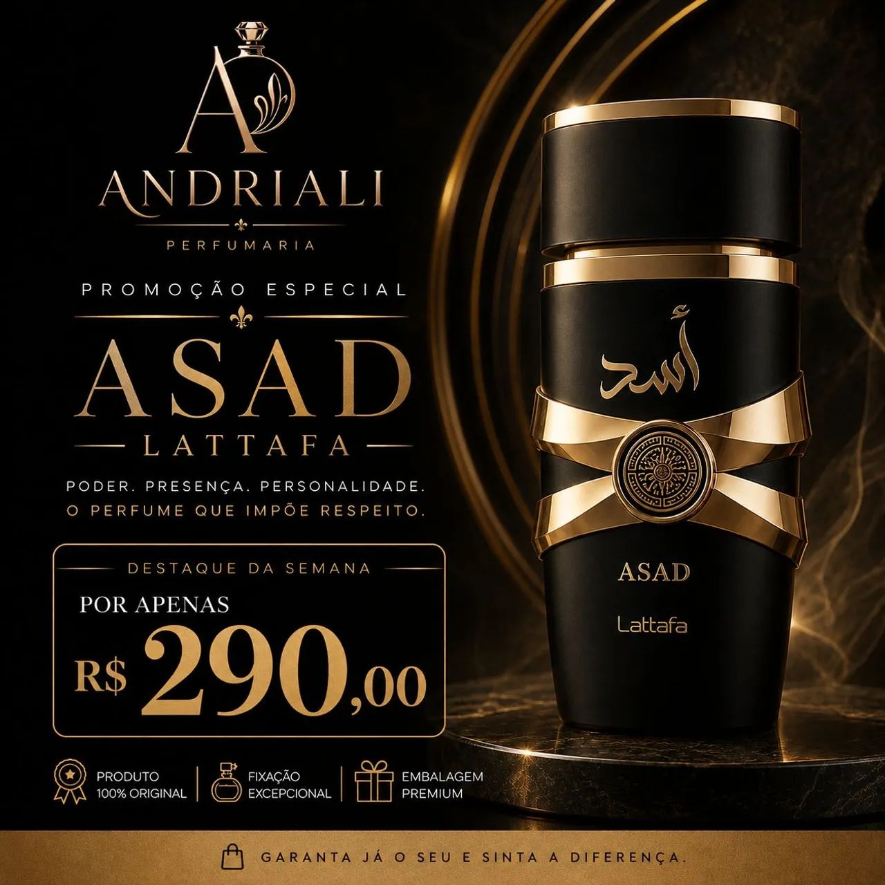 Asad Lataffa Original  - Foto 4