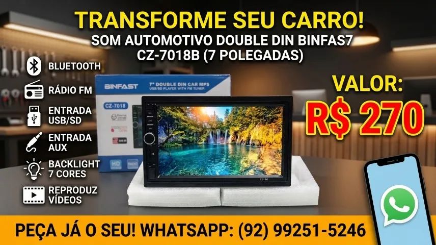 Multimídia ( produto novo ) - Foto 2