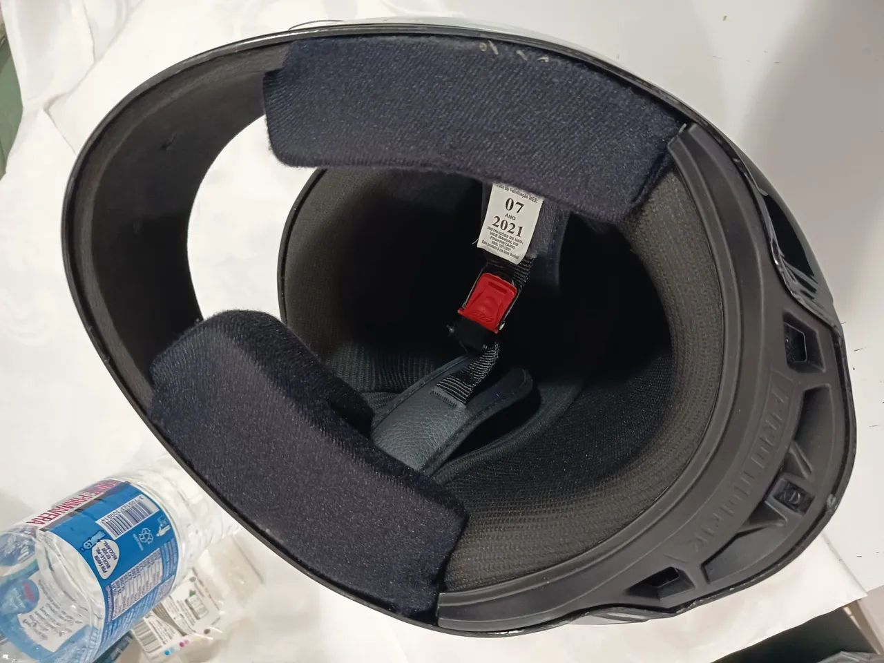 Capacete Protork N 56 - Foto 3