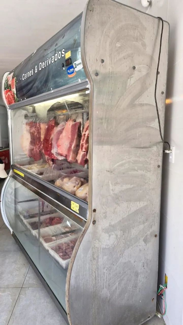 Balcão expositor Açougue  5.500,00 zap *  - Foto 2