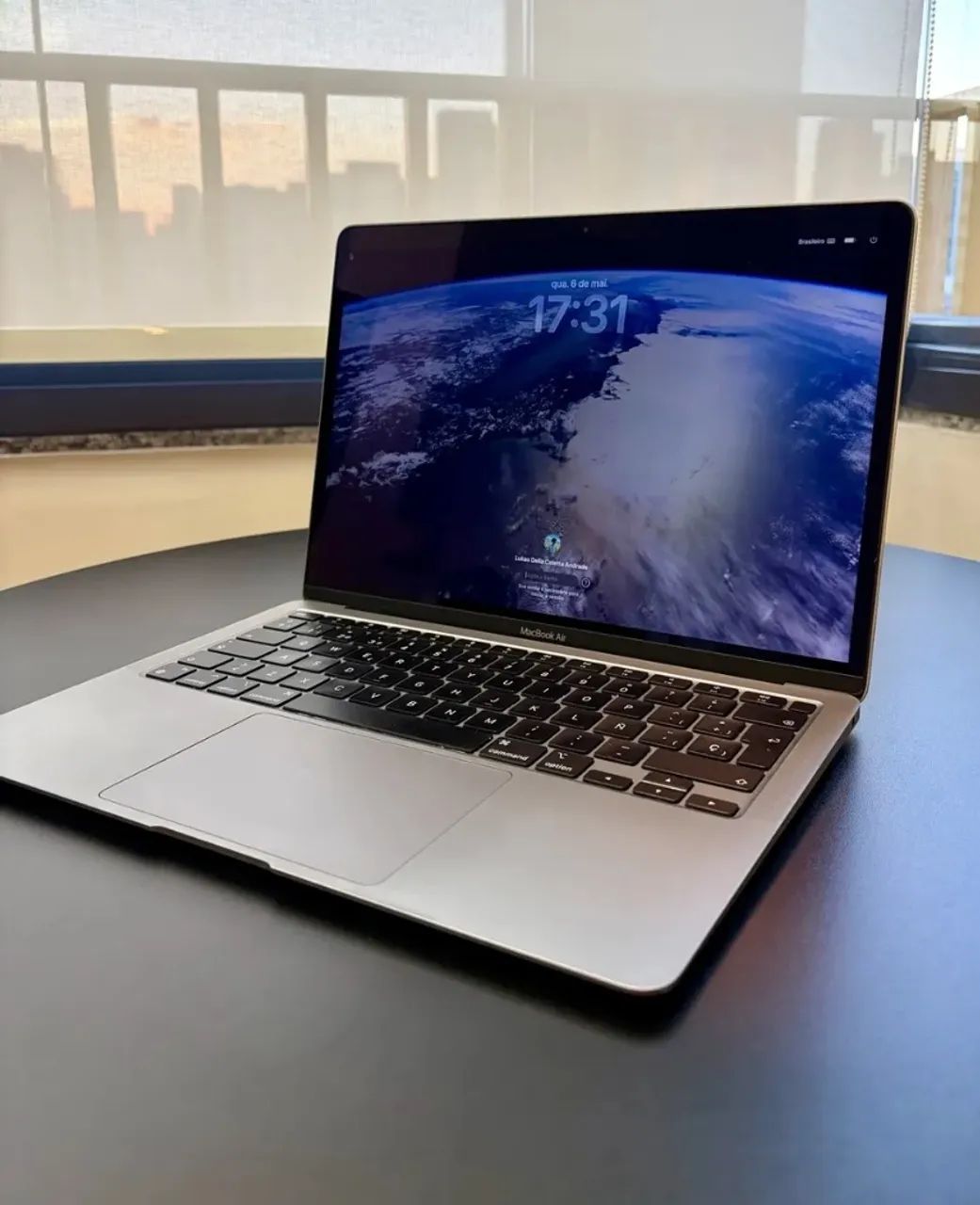 Única unidade! MacBook Air M1 13 - 8gb/256gb cinza - Notebooks