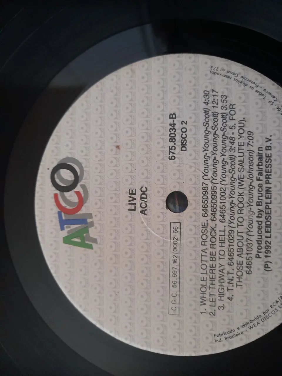 Ac/dc live duplo  - Foto 5