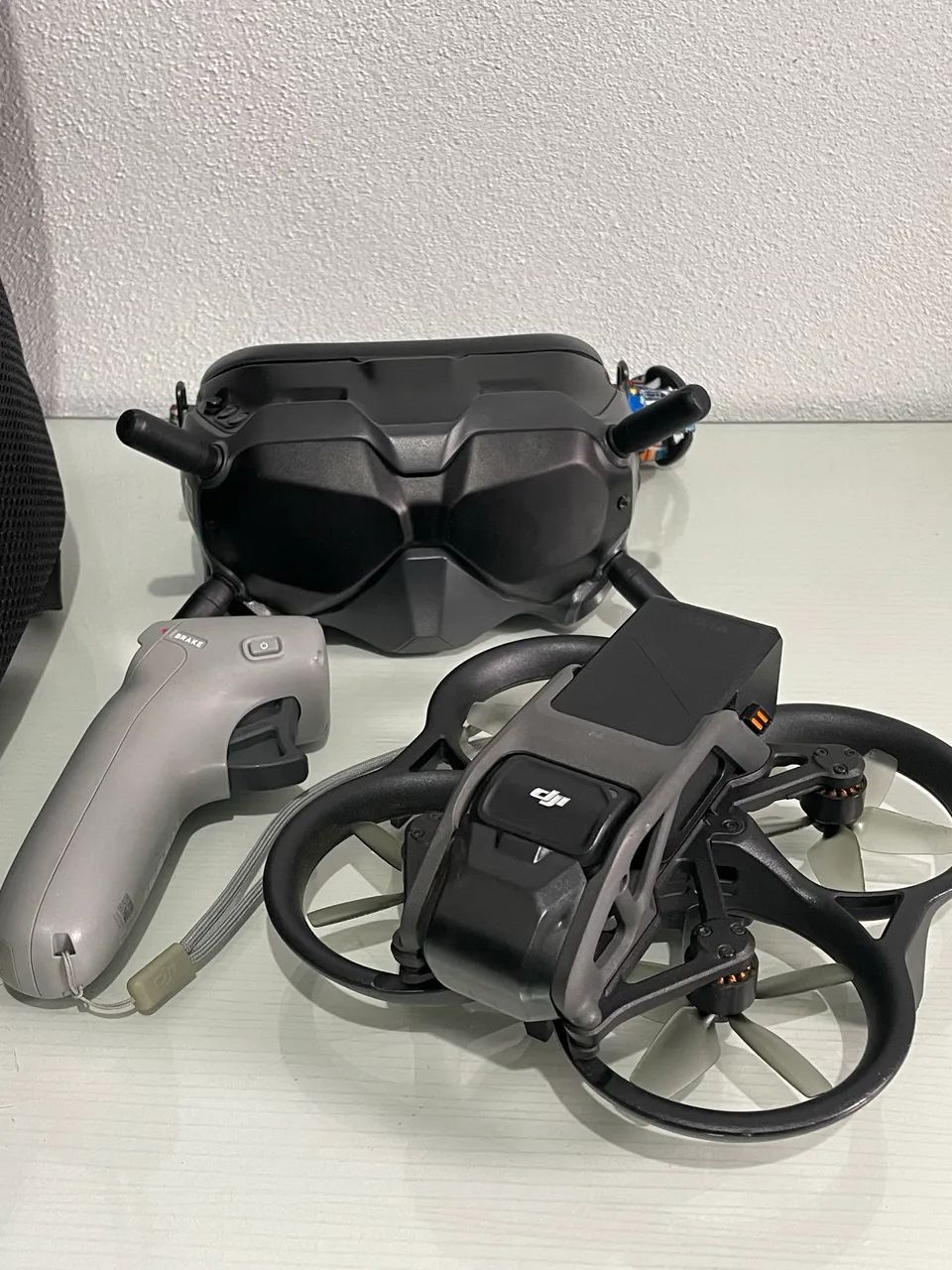 Drone DJI Avata 1 + Goggles V2 + Motion