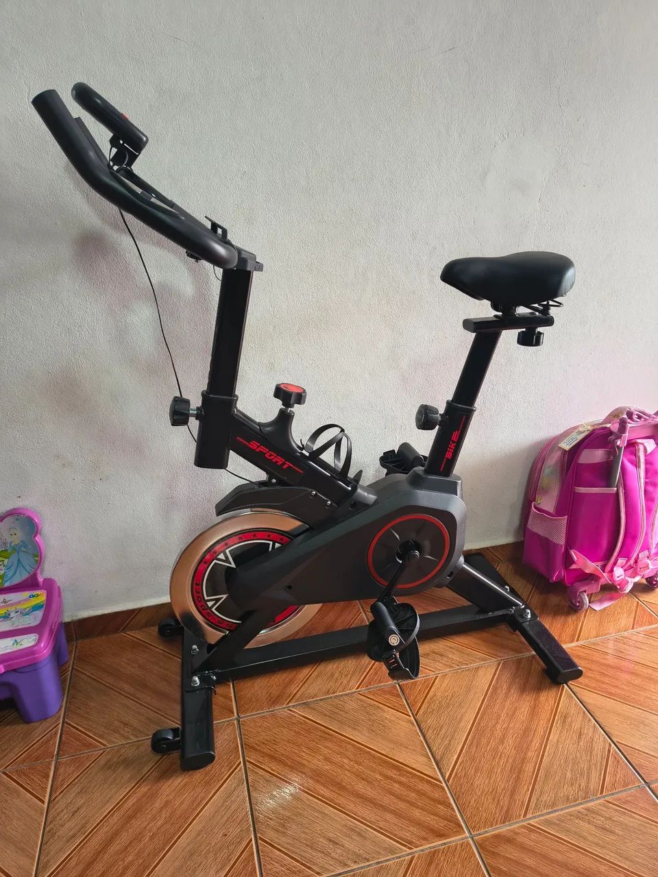 Bicicleta ergométrica spining  - Foto 2