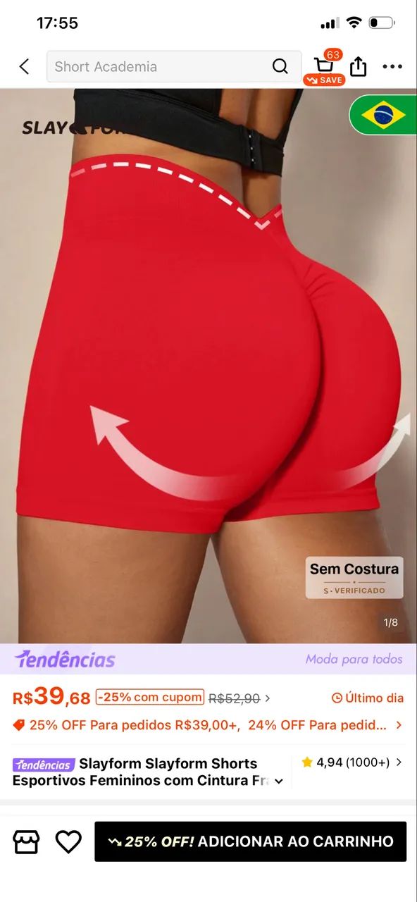Conjunto academia 
