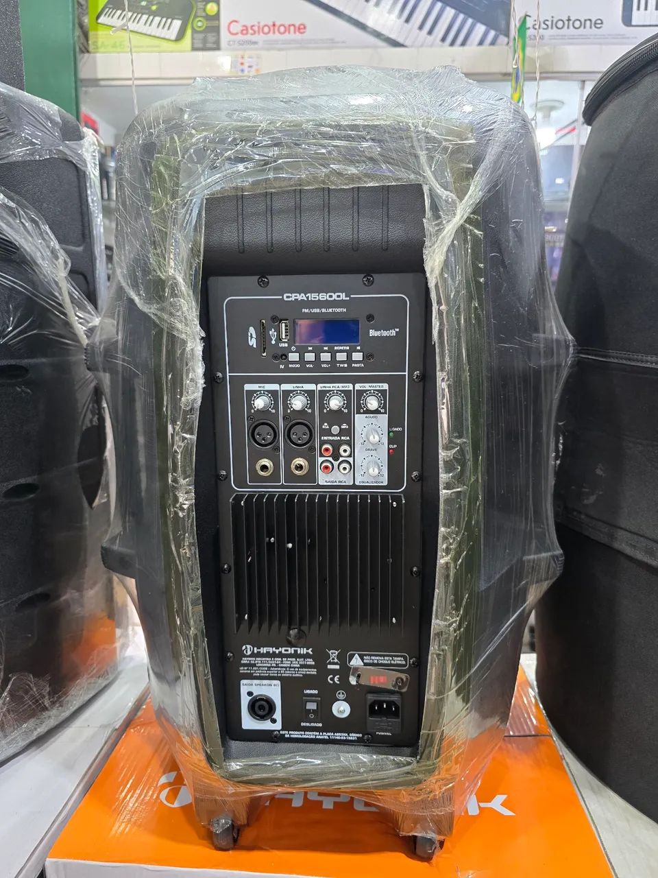 CAIXA ATIVA 15  BIVOLT  - Foto 2