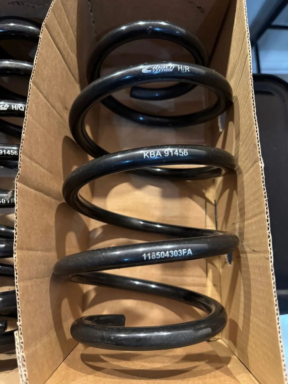 Molas Eibach Tiguan Rline  - Foto 3