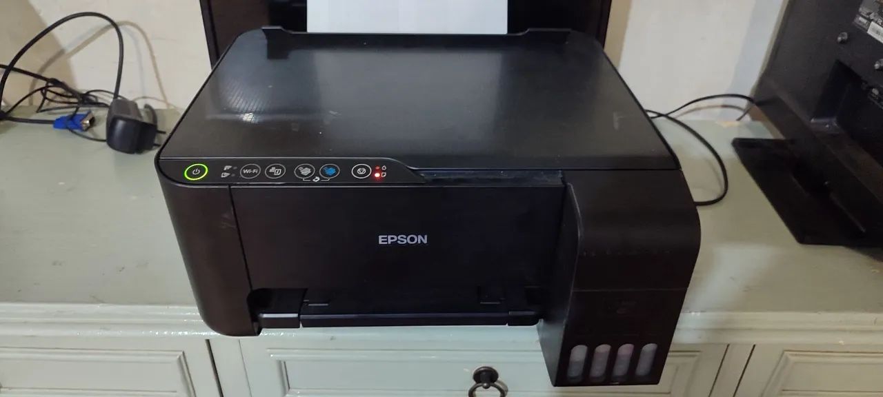 Impressora Epson L3150 (Posca do ver e laranja )