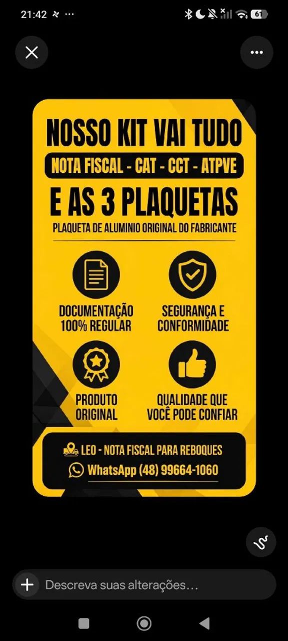 Seu documento sem borocracia  - Foto 3