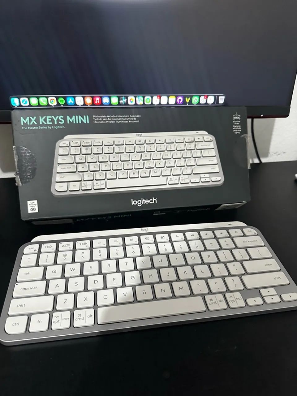 Logitech Mx Keys Mini Branco