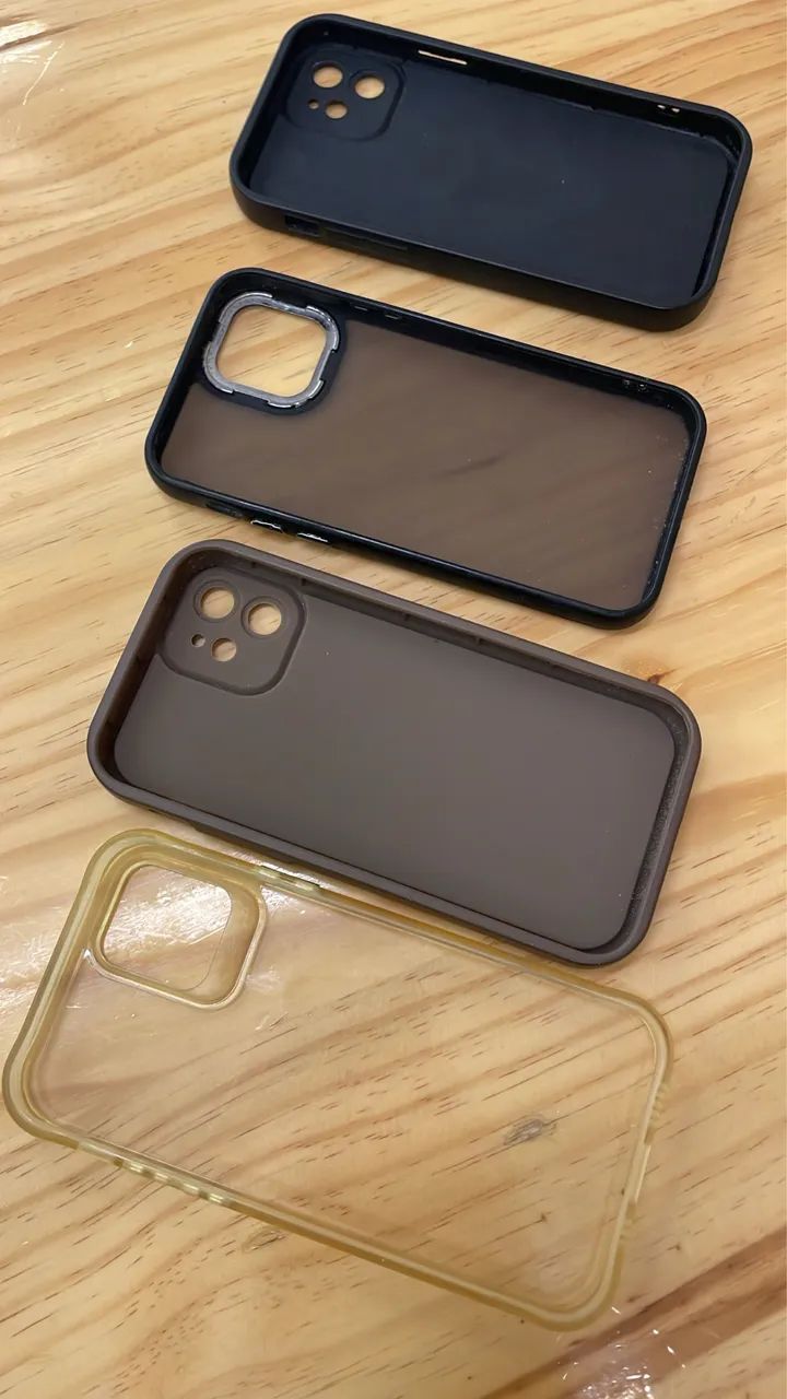 4 capas protetoras IPhone 12. - Foto 2