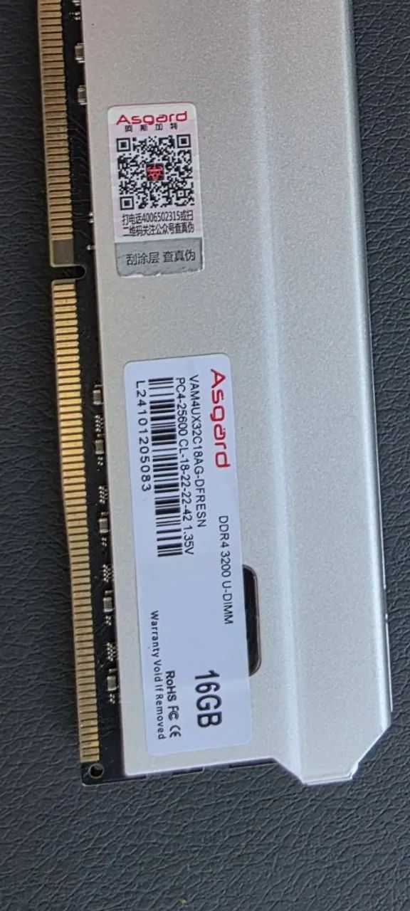 Memória RAM 16G445600354293534720