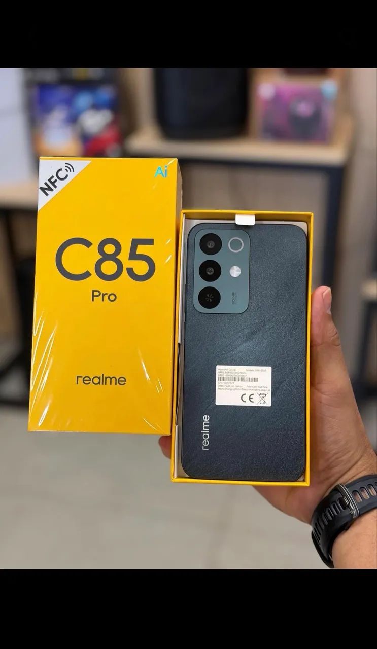 REALME C85 PRO 256GB 8RAM LACRADO - Foto 3