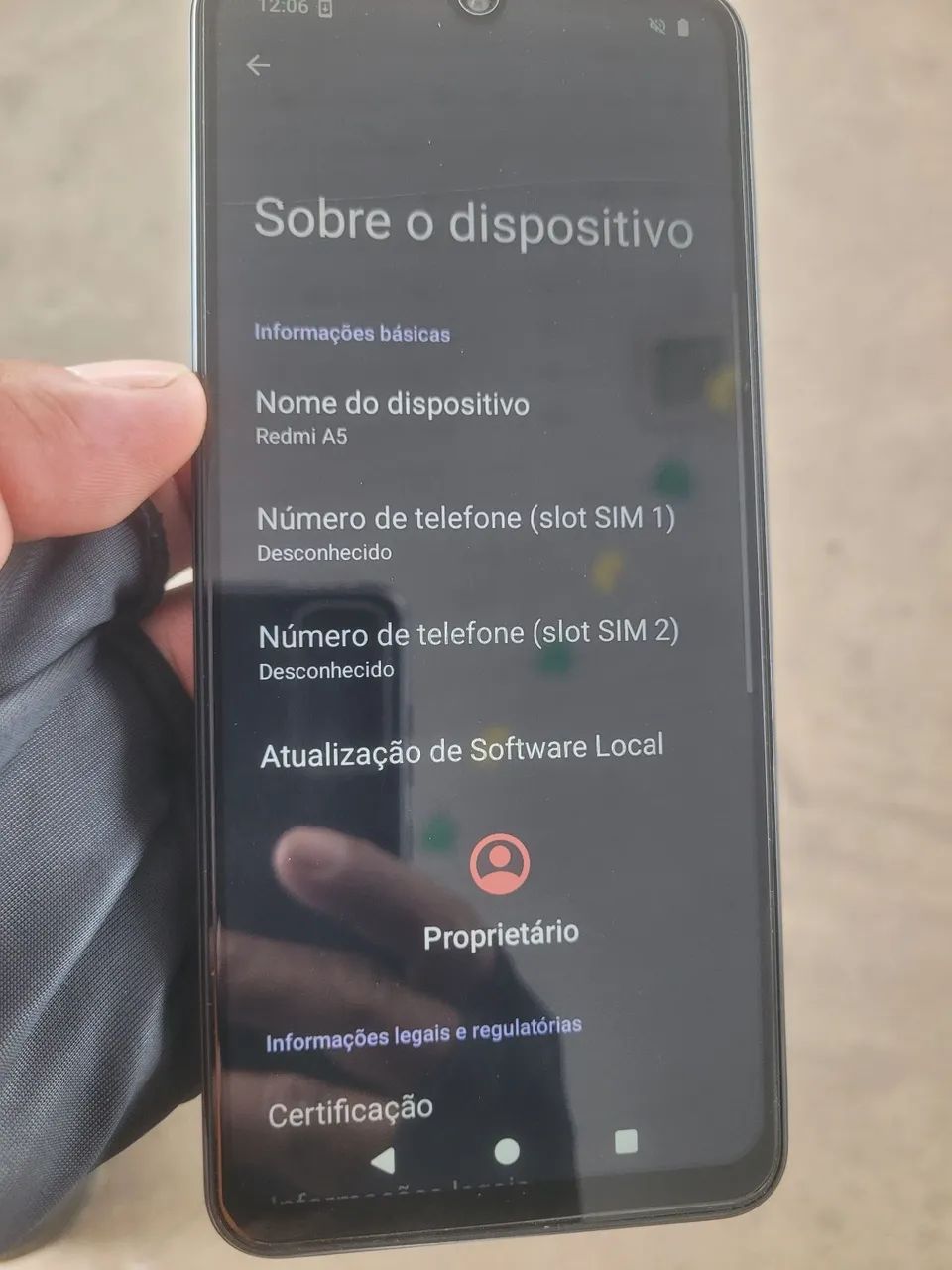 Vendo celular com dois meses de uso só 500 - Foto 2