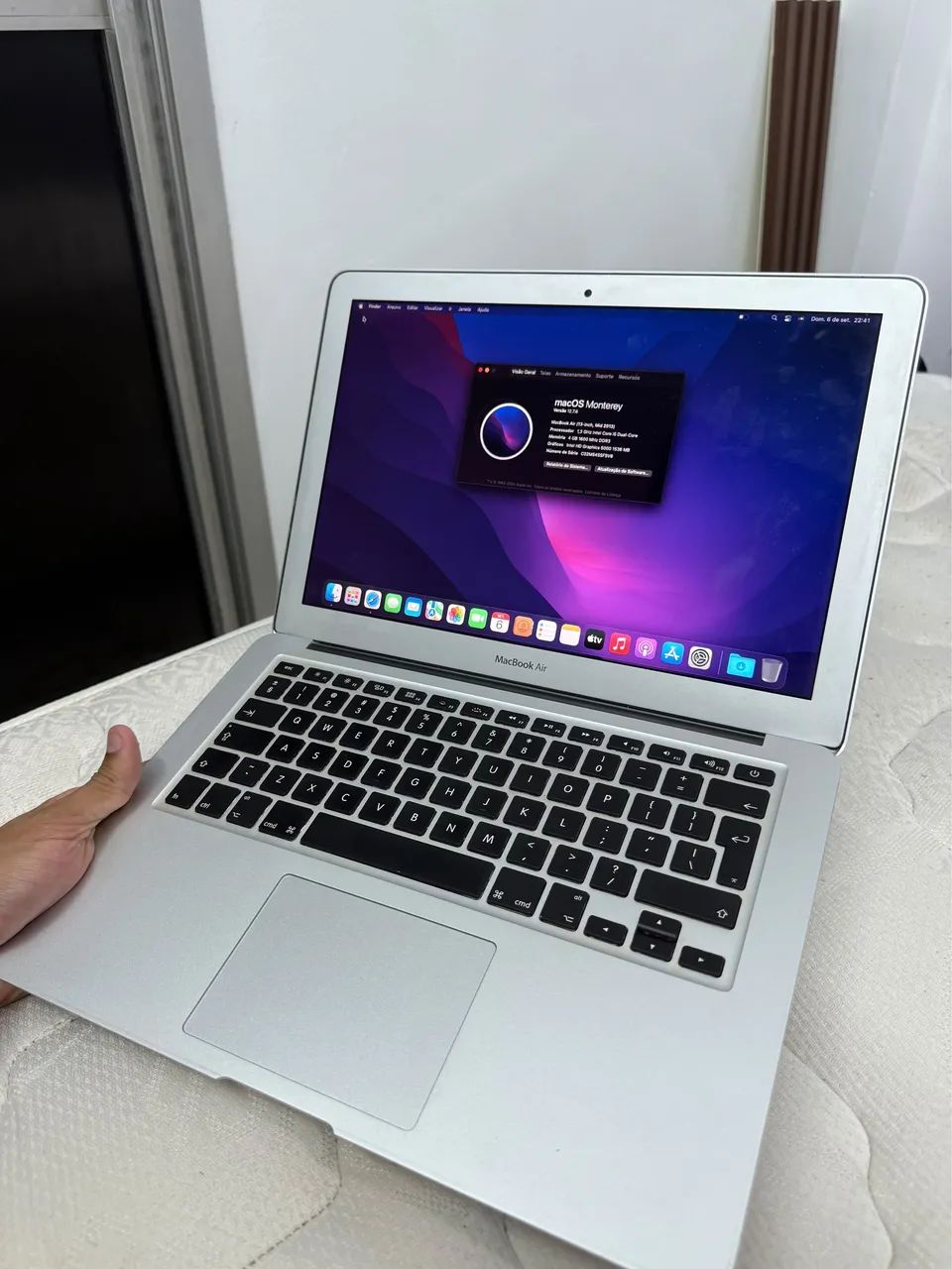 Apple MacBook Air 13インチCore i5 16GB MacBook Air 13 inch - i5 - Impecável! - Notebooks - Andaraí, Rio